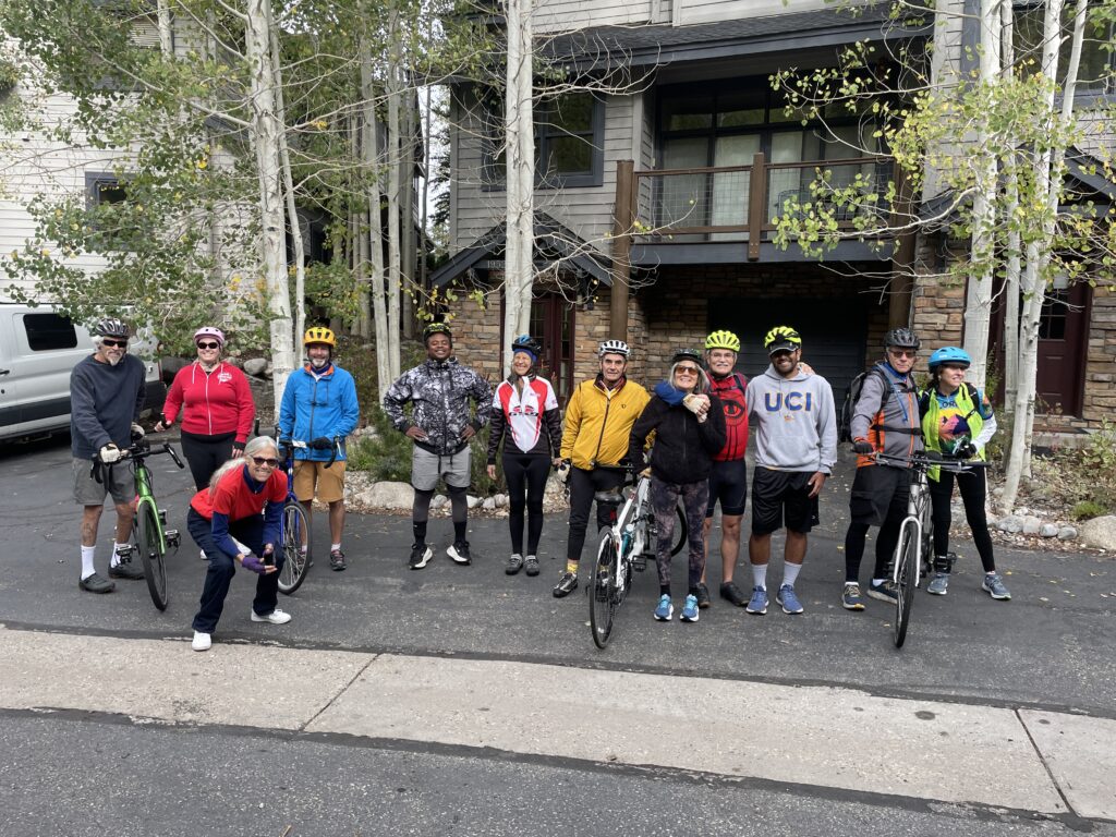 Group smiling in Dillon CO