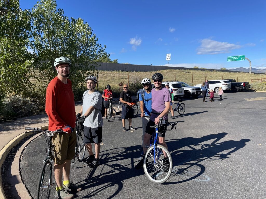 Group at chatfield state park